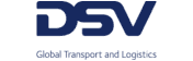 DSV Global Transport and Logistics Logo
