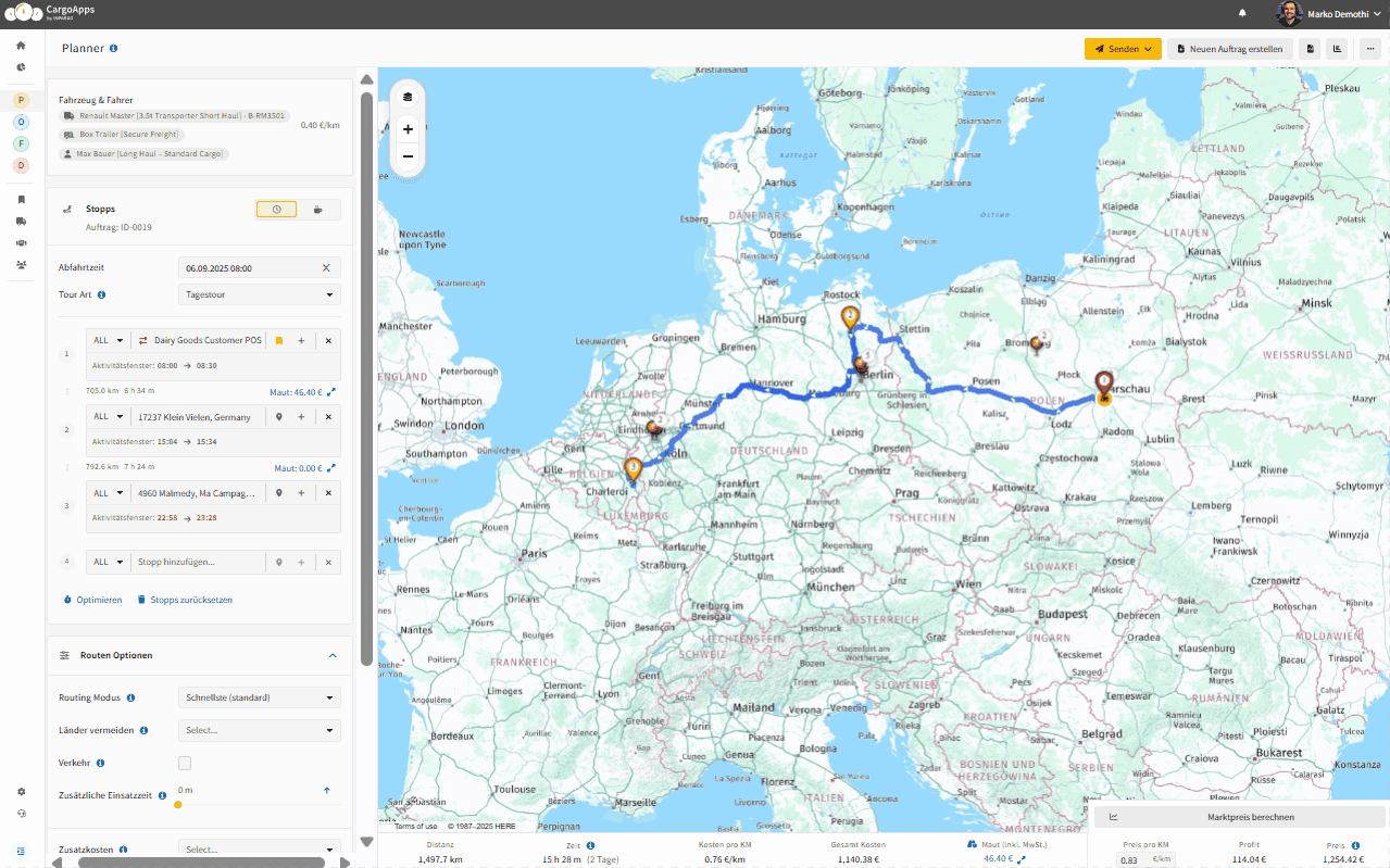 Lkw-Routenplaner-Europa-Impargo-TMS